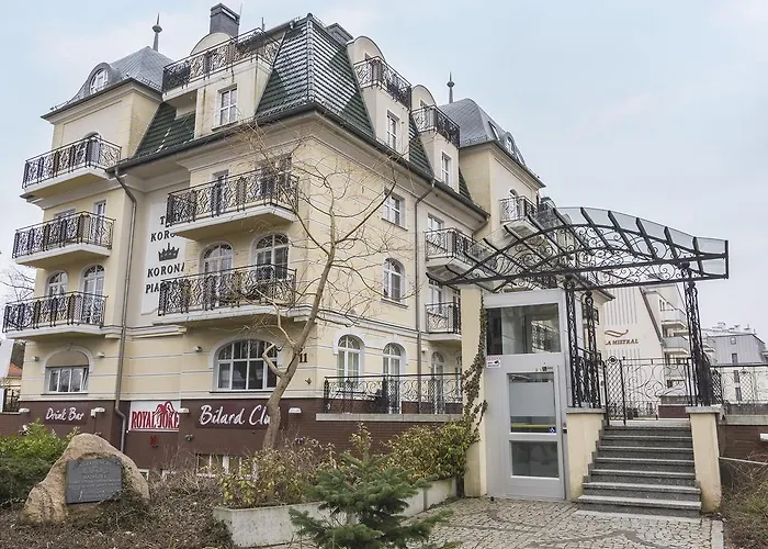 شقة Vacationclub - Trzy Korony Piastow 2 *